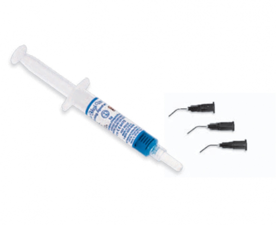 Blue Gel Etchant In Syringe