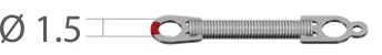 Closed Coil Spring
