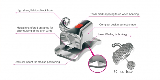 DentoSmile 1st Molar Bondable MBT Tube